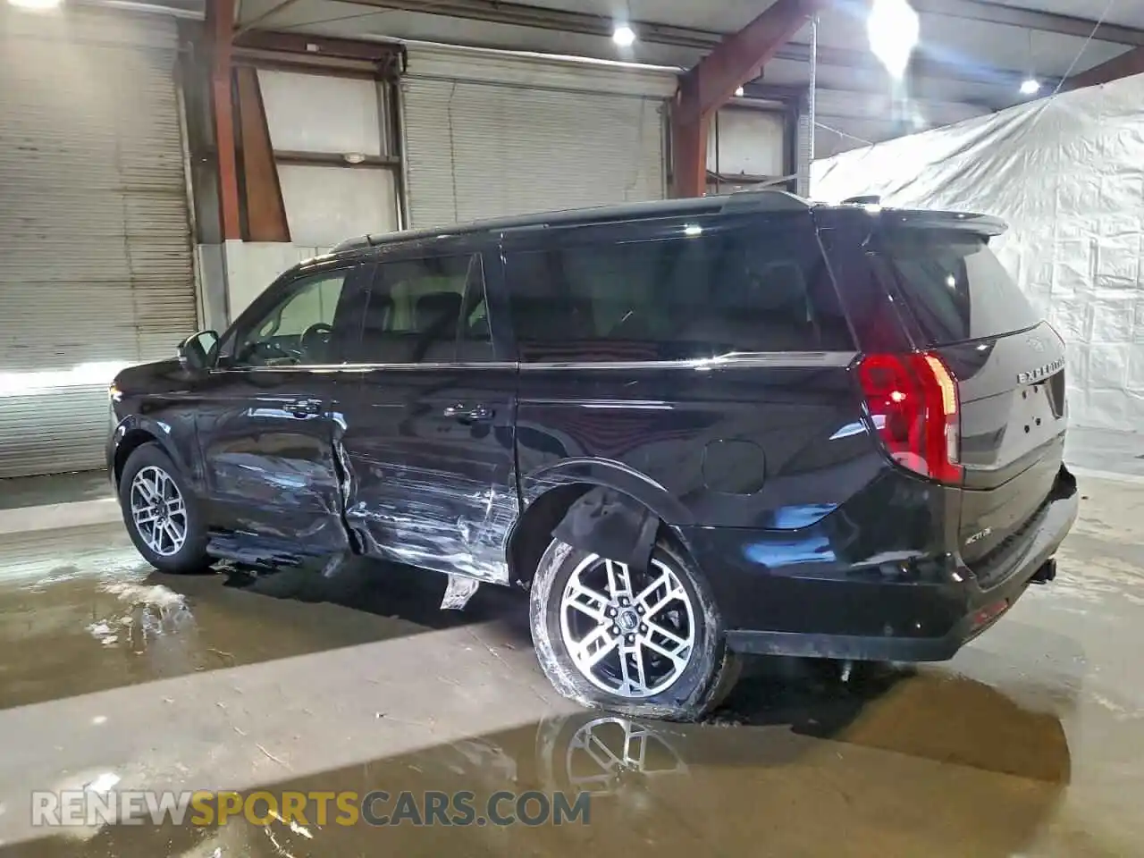 2 Photograph of a damaged car 1FMJK1J82SEA23936 FORD EXPEDITION 2025