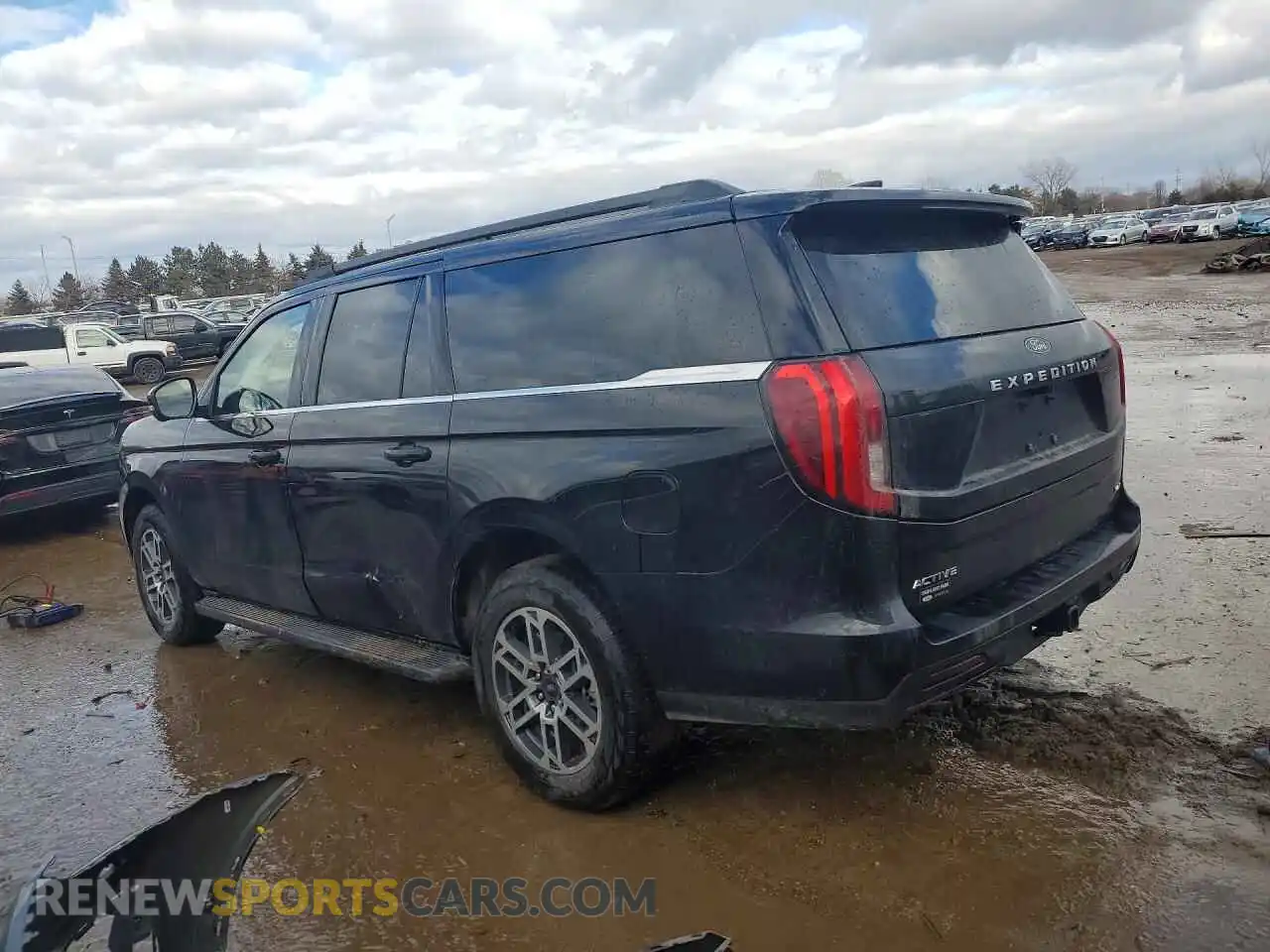 2 Photograph of a damaged car 1FMJK1J84SEA49583 FORD EXPEDITION 2025