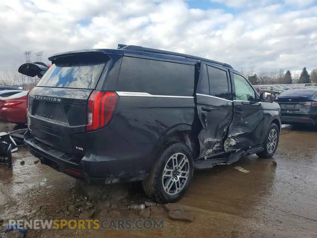 3 Photograph of a damaged car 1FMJK1J84SEA49583 FORD EXPEDITION 2025