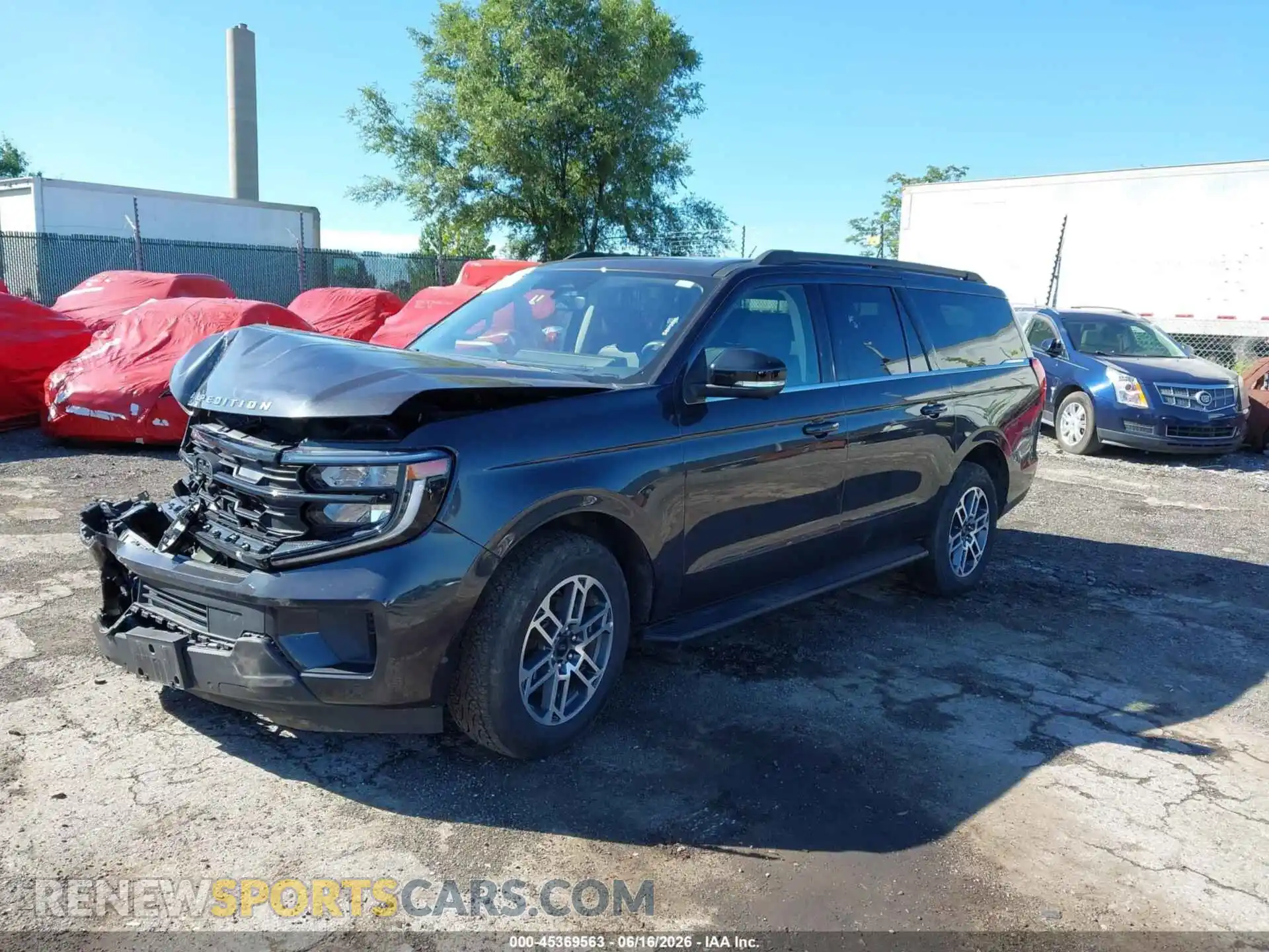 2 Фотография поврежденного автомобиля 1FMJK1J85SEA11067 FORD EXPEDITION 2025