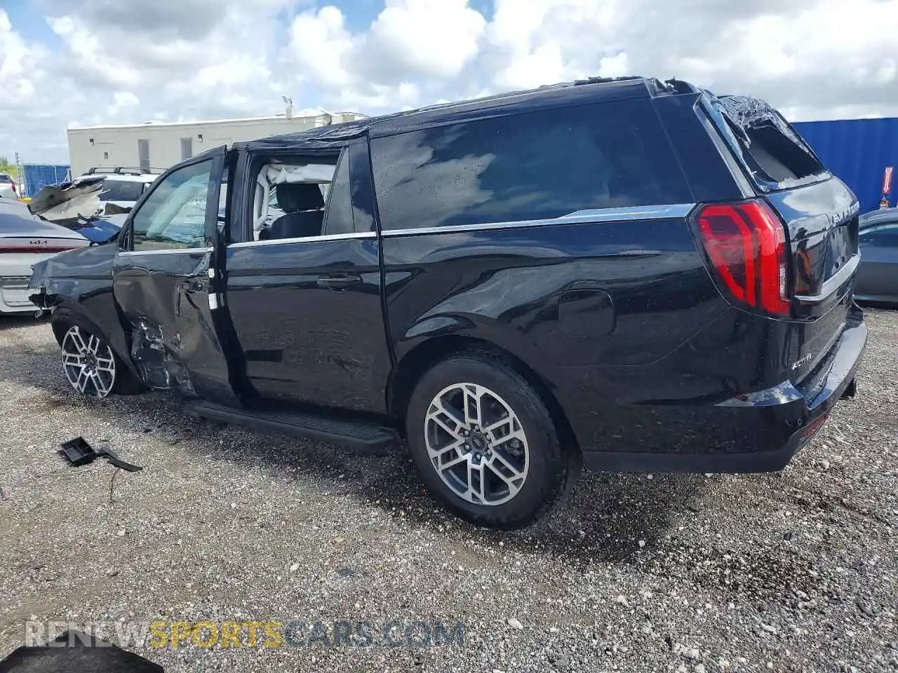 2 Photograph of a damaged car 1FMJK1J85SEA21372 FORD EXPEDITION 2025