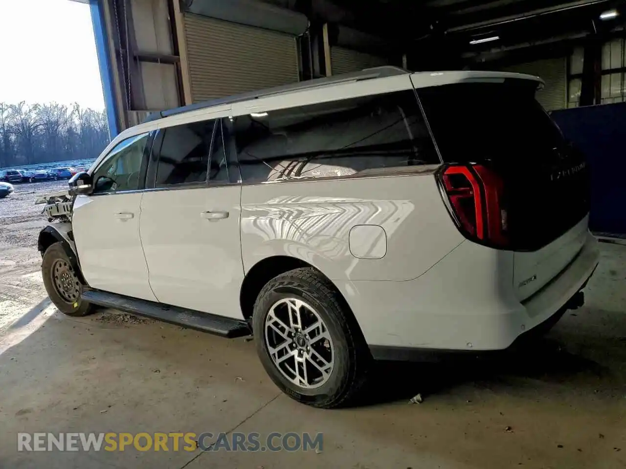 2 Фотография поврежденного автомобиля 1FMJK1J85SEA28709 FORD EXPEDITION 2025