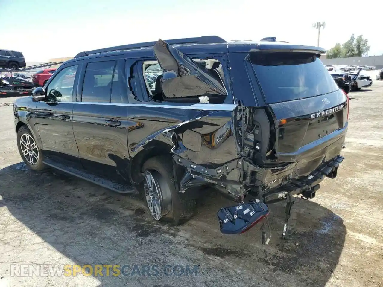 2 Photograph of a damaged car 1FMJK1J87SEA12544 FORD EXPEDITION 2025