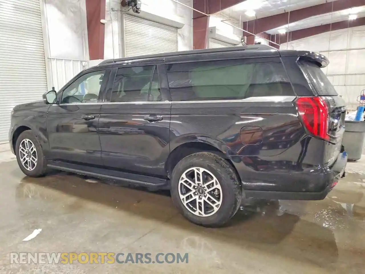 2 fotografías del automóvil dañado 1FMJK1J87SEA23852 FORD EXPEDITION 2025