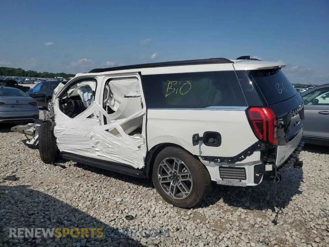 2 Фотография поврежденного автомобиля 1FMJK1J88SEA05554 FORD EXPEDITION 2025