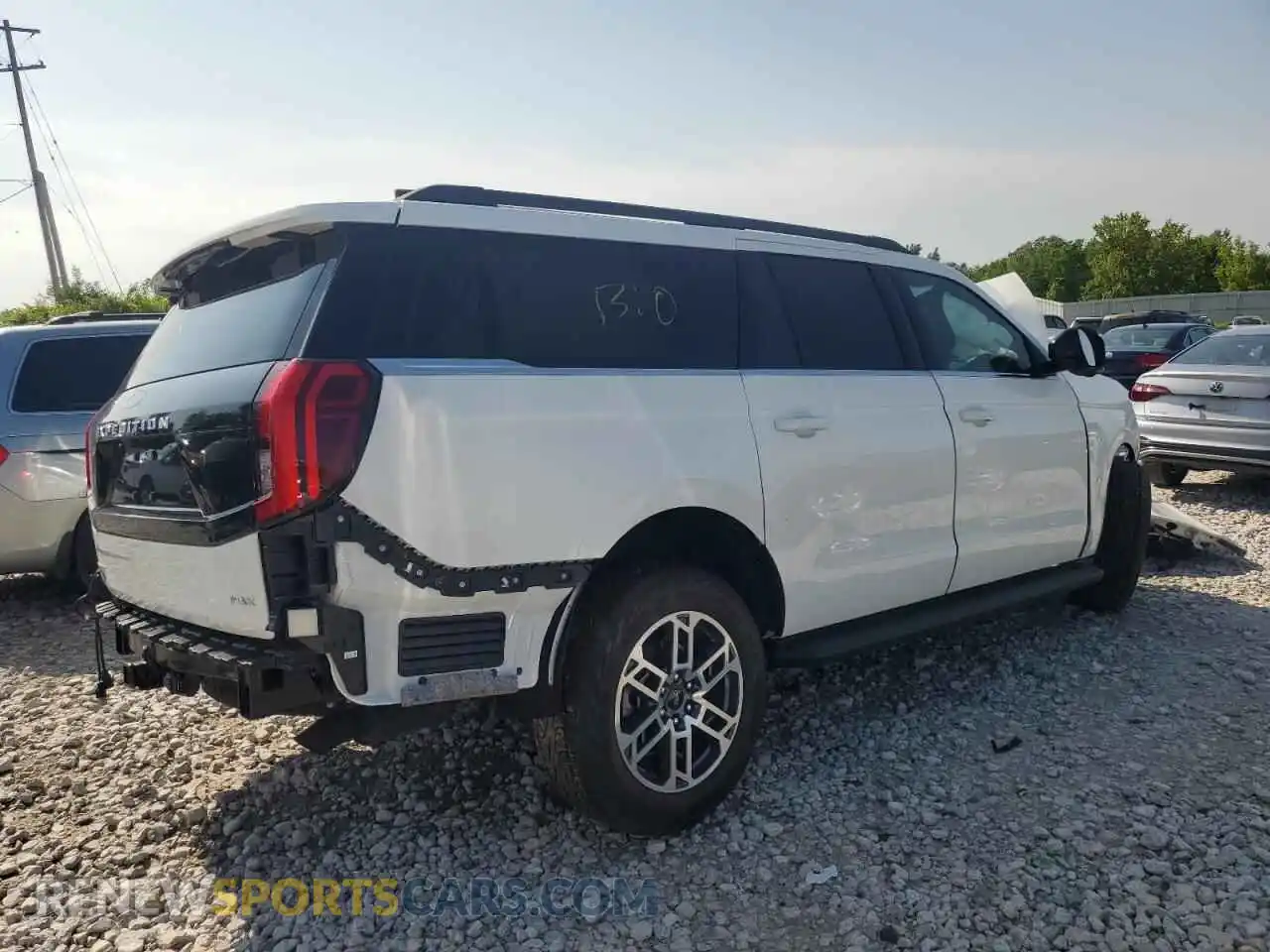 3 Фотография поврежденного автомобиля 1FMJK1J88SEA05554 FORD EXPEDITION 2025