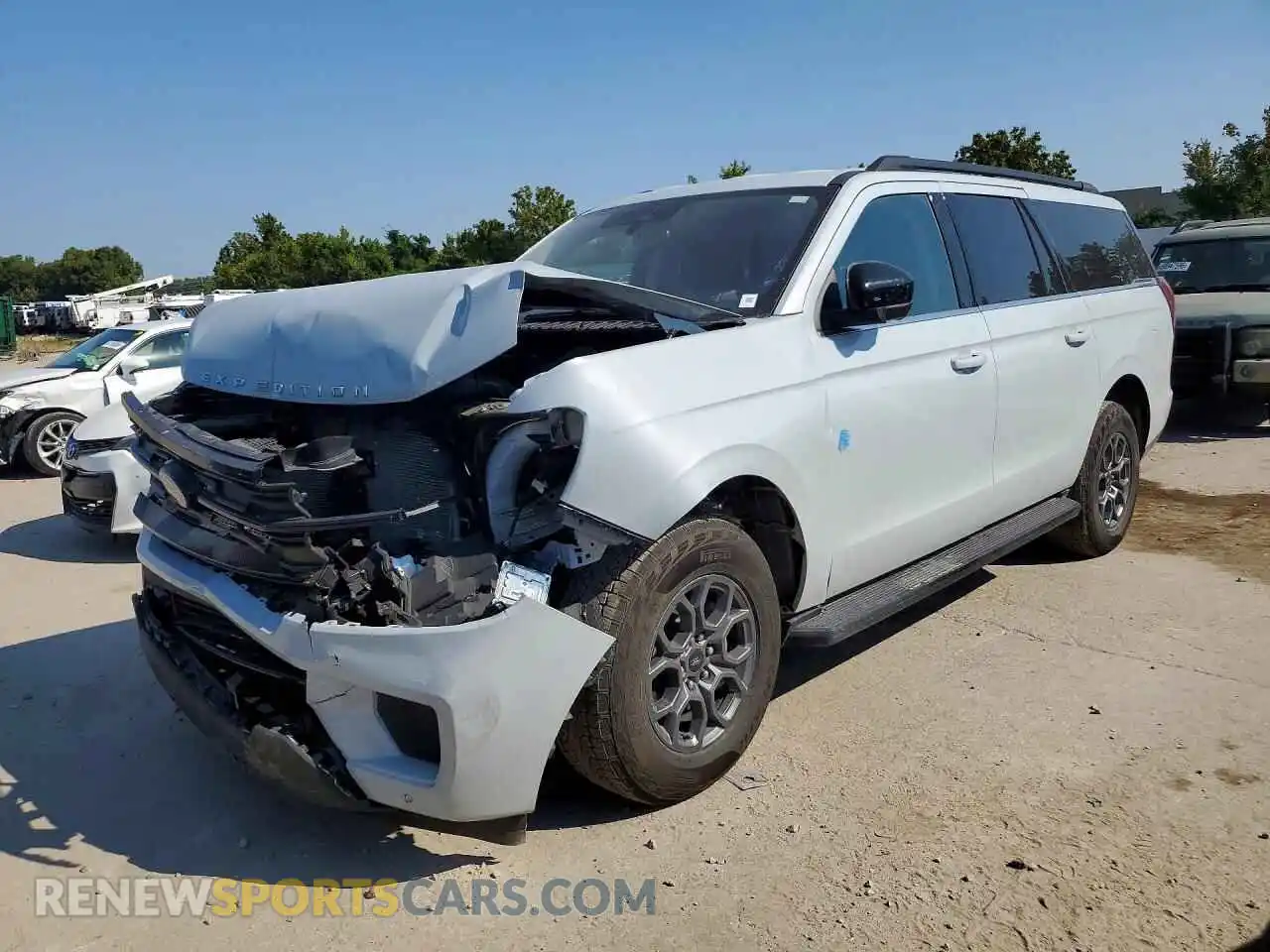 1 Photograph of a damaged car 1FMJK1J88SEA48551 FORD EXPEDITION 2025