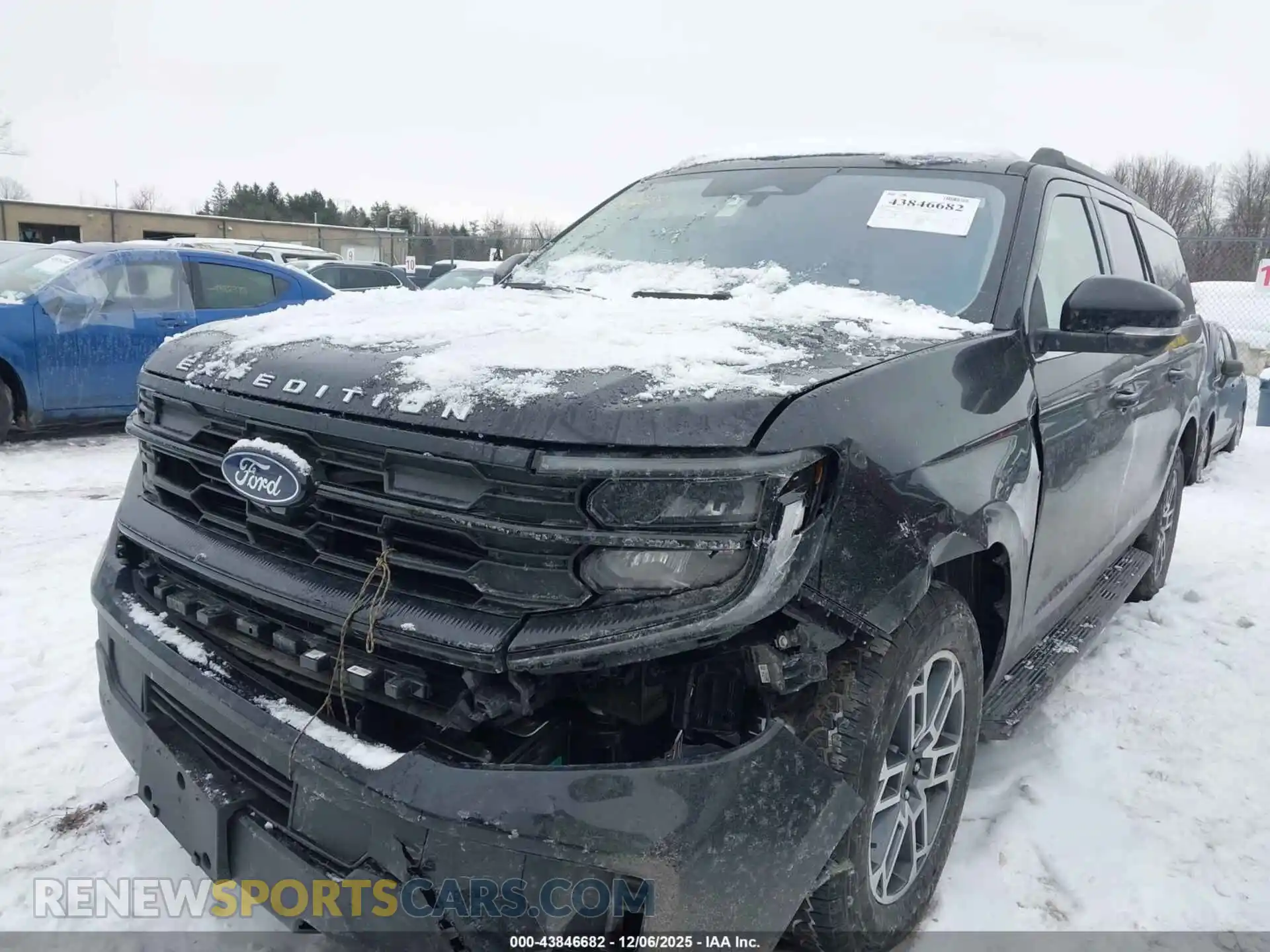 2 Photograph of a damaged car 1FMJK1J89SEA29376 FORD EXPEDITION 2025