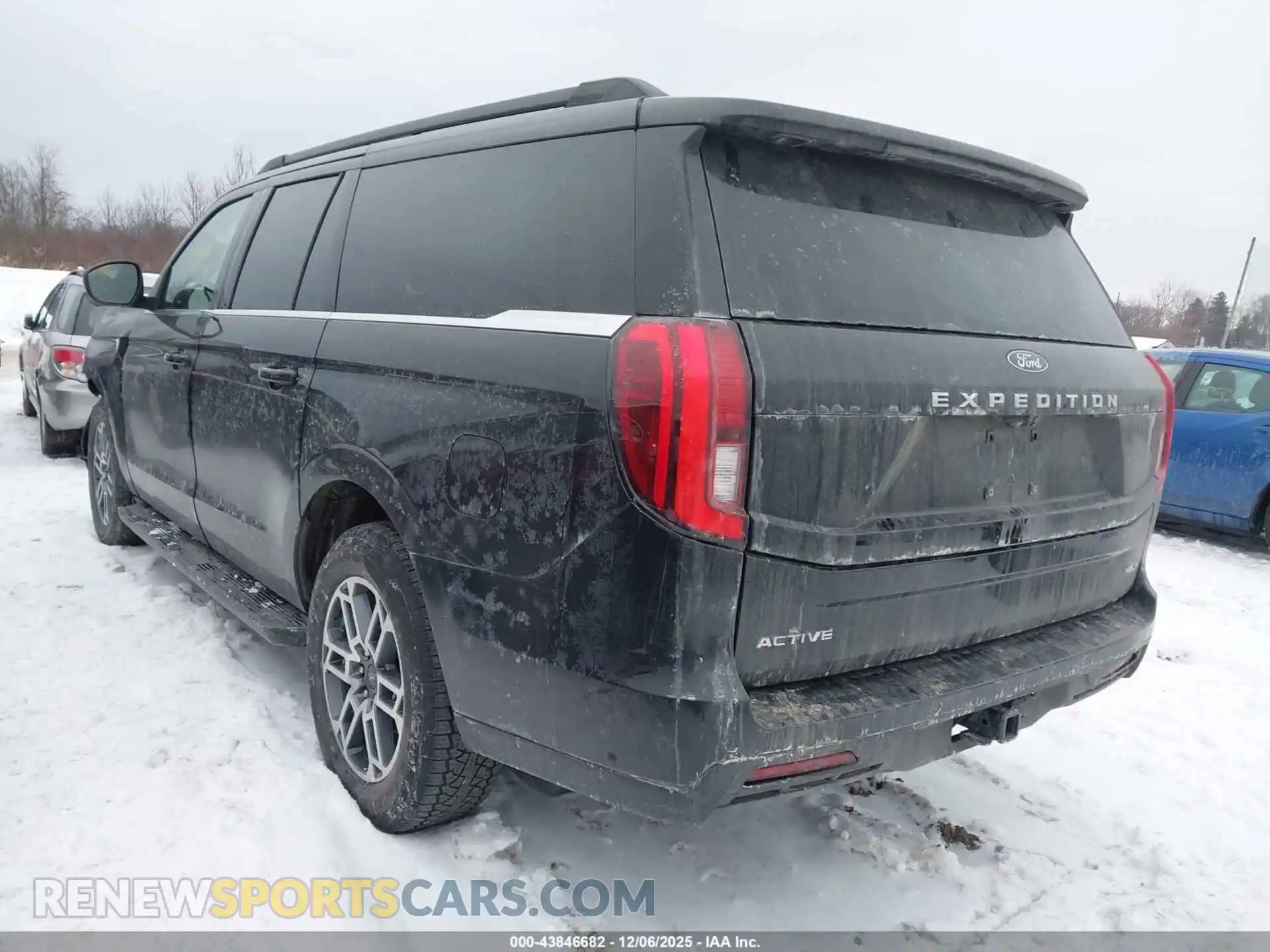 3 Photograph of a damaged car 1FMJK1J89SEA29376 FORD EXPEDITION 2025