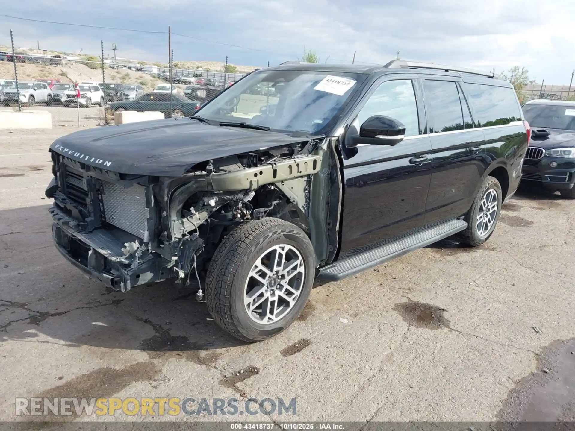 2 Photograph of a damaged car 1FMJK1J89SEA30446 FORD EXPEDITION 2025