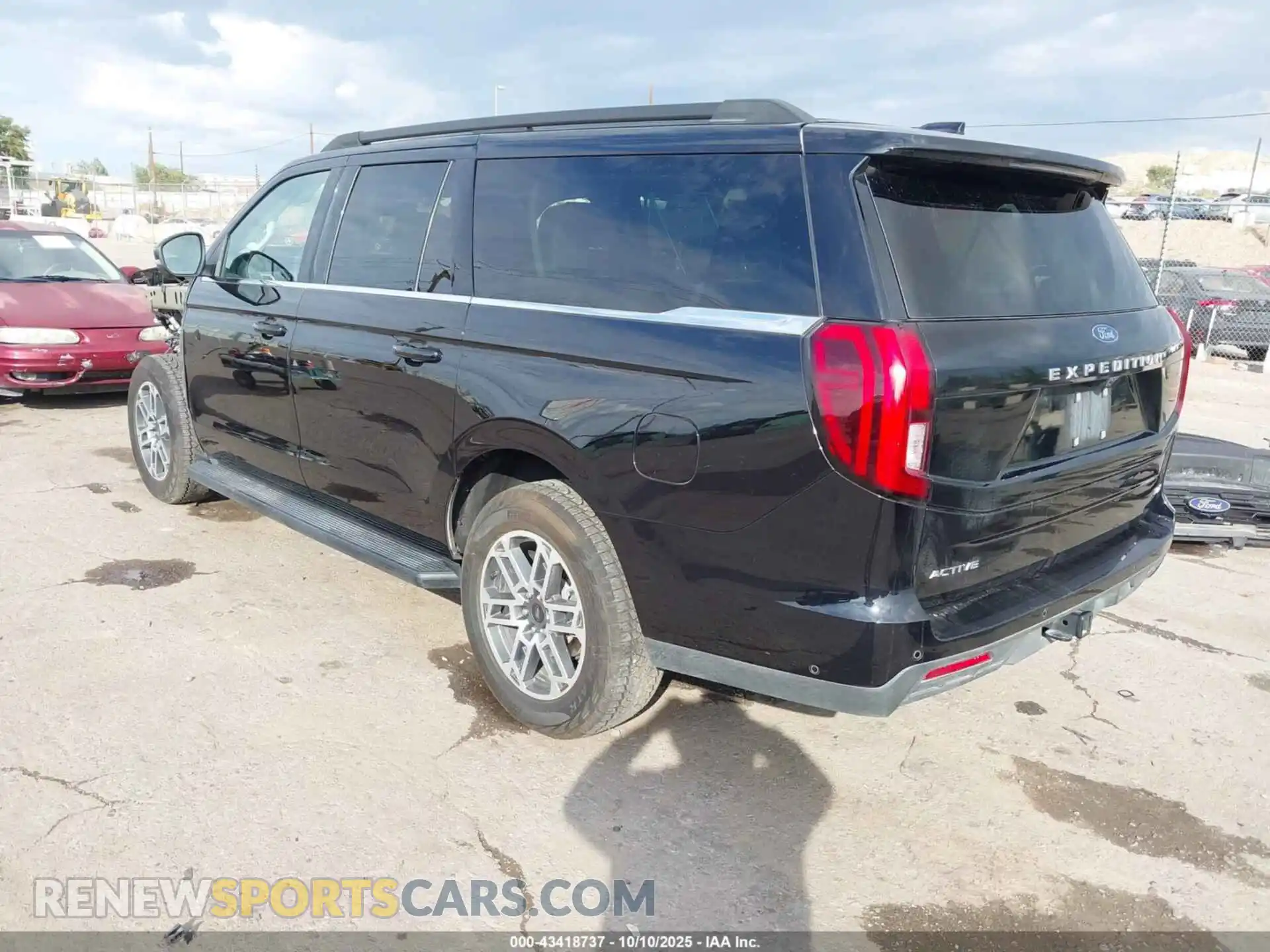 3 Photograph of a damaged car 1FMJK1J89SEA30446 FORD EXPEDITION 2025