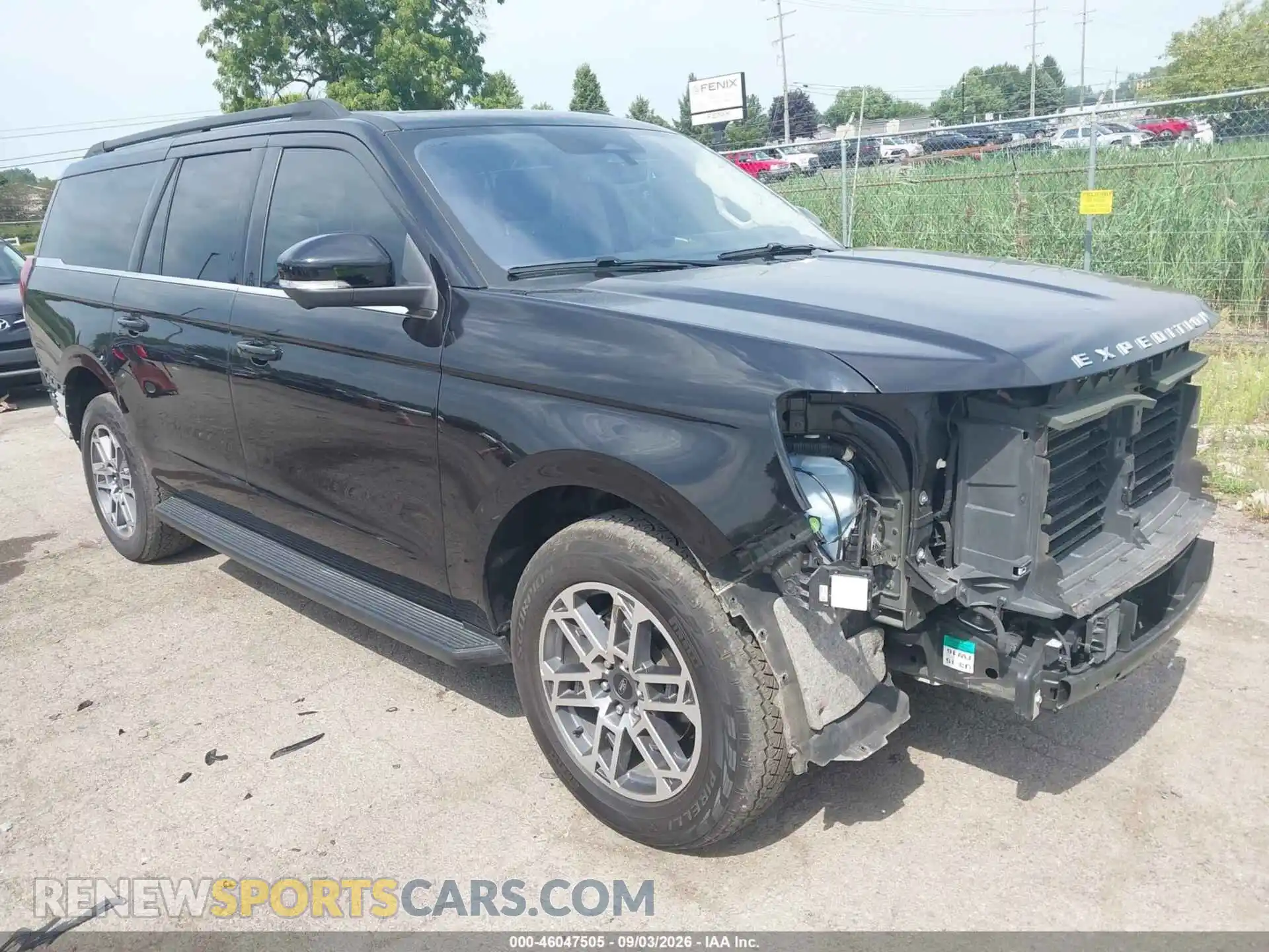 1 Photograph of a damaged car 1FMJK1J8XSEA10612 FORD EXPEDITION 2025