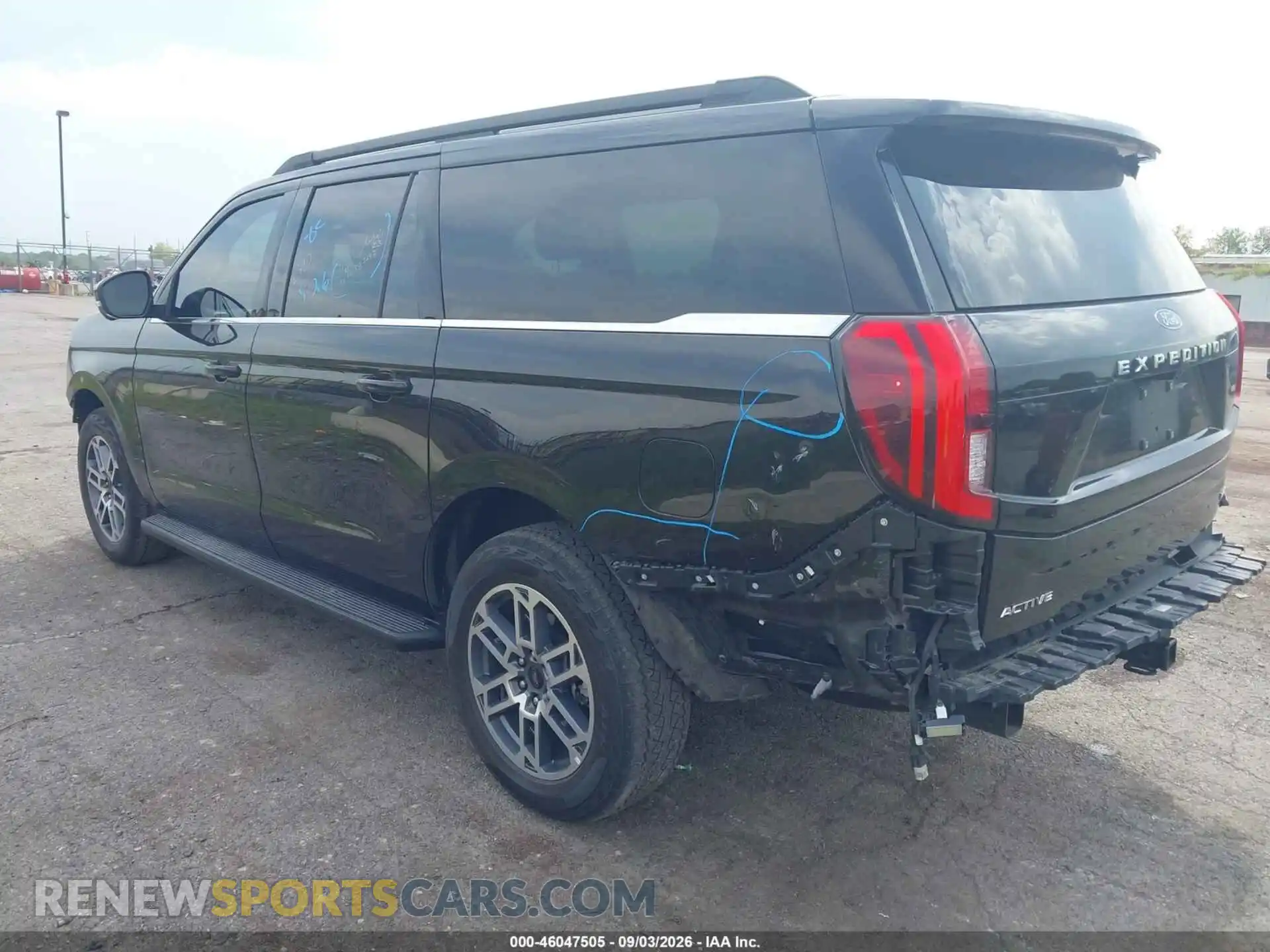 3 Photograph of a damaged car 1FMJK1J8XSEA10612 FORD EXPEDITION 2025