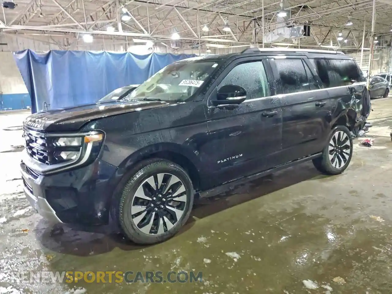 1 fotografías del automóvil dañado 1FMJK1M80SEA11862 FORD EXPEDITION 2025