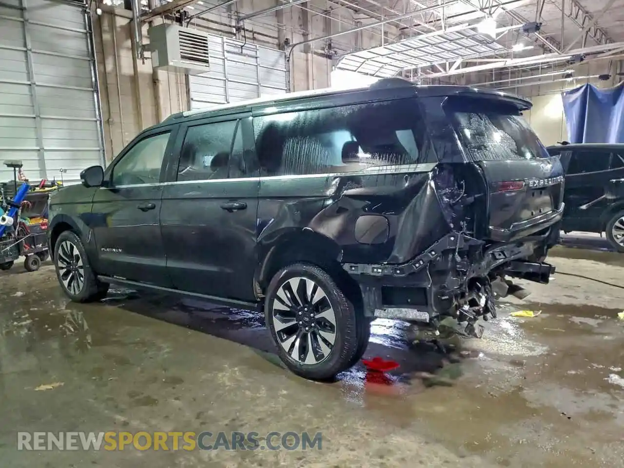 2 fotografías del automóvil dañado 1FMJK1M80SEA11862 FORD EXPEDITION 2025