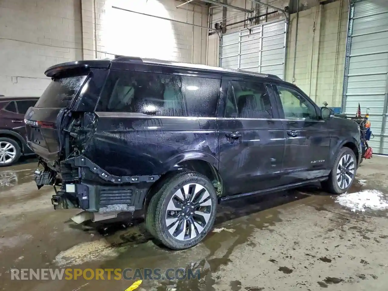 3 fotografías del automóvil dañado 1FMJK1M80SEA11862 FORD EXPEDITION 2025