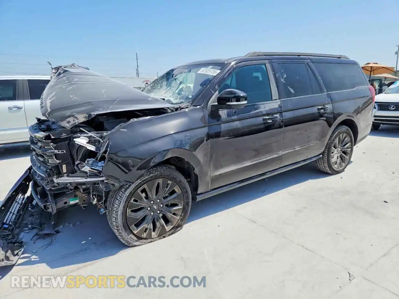 1 Photograph of a damaged car 1FMJK1M81SEA19324 FORD EXPEDITION 2025