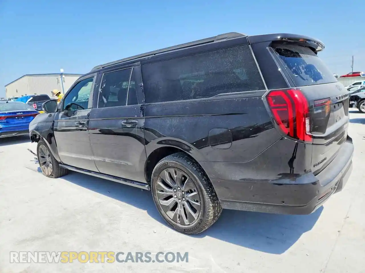2 Photograph of a damaged car 1FMJK1M81SEA19324 FORD EXPEDITION 2025