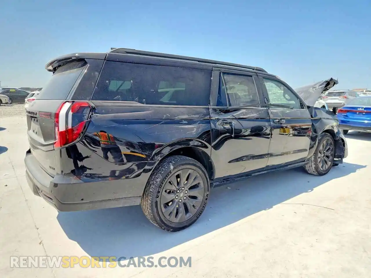 3 Photograph of a damaged car 1FMJK1M81SEA19324 FORD EXPEDITION 2025