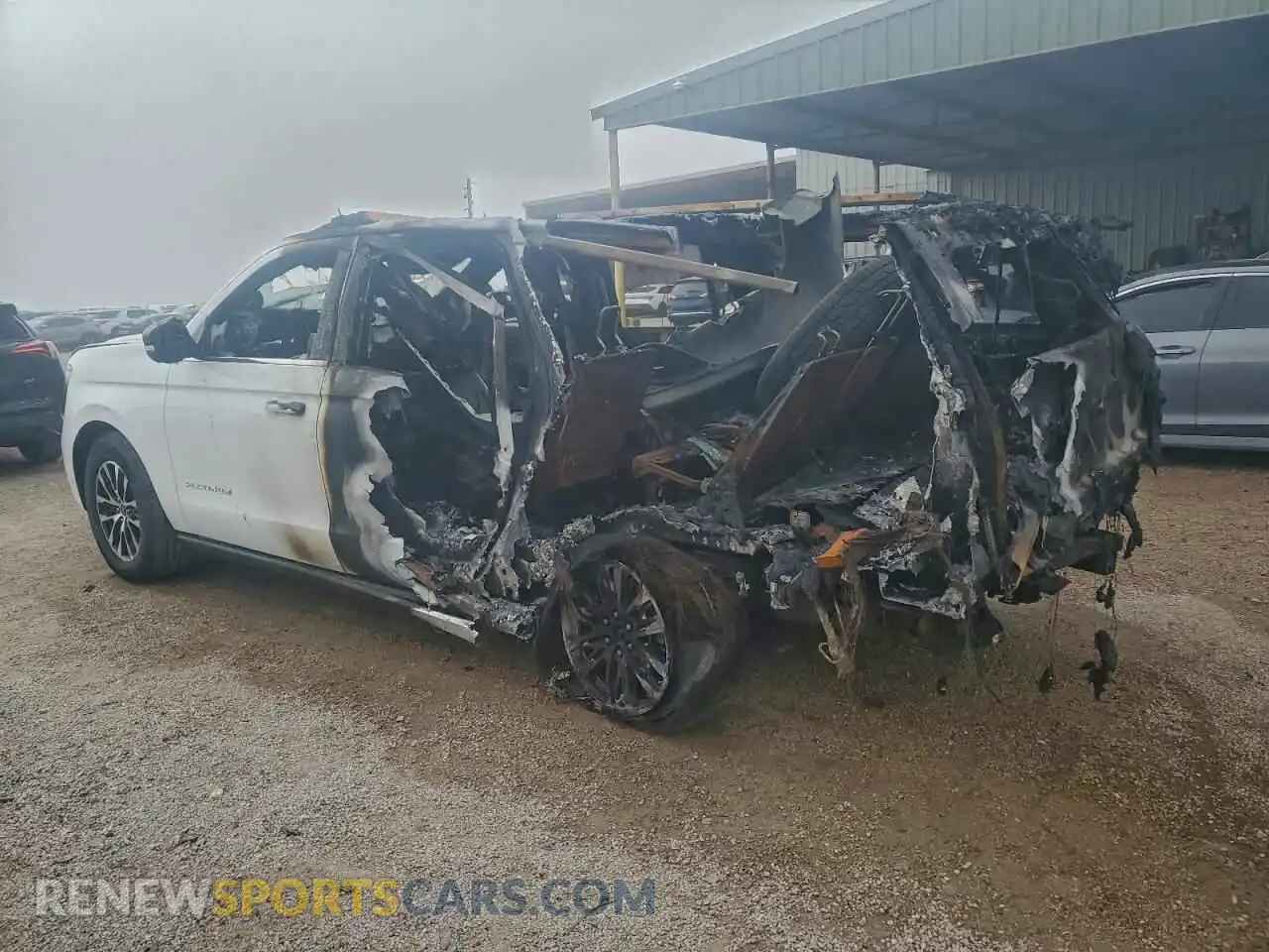 2 Photograph of a damaged car 1FMJK1M81SEA19579 FORD EXPEDITION 2025