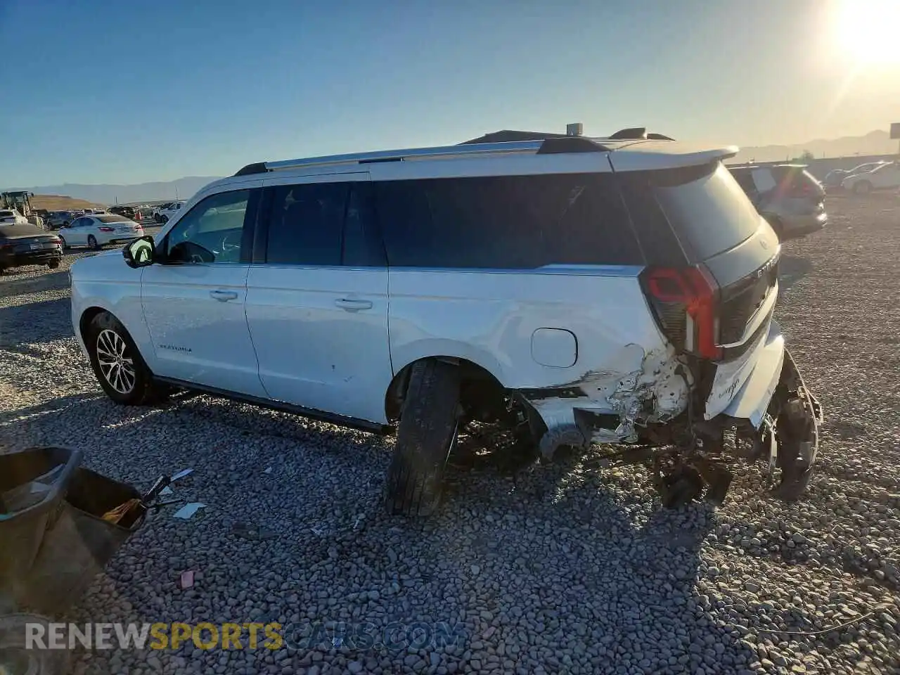 2 Фотография поврежденного автомобиля 1FMJK1M81SEA27164 FORD EXPEDITION 2025