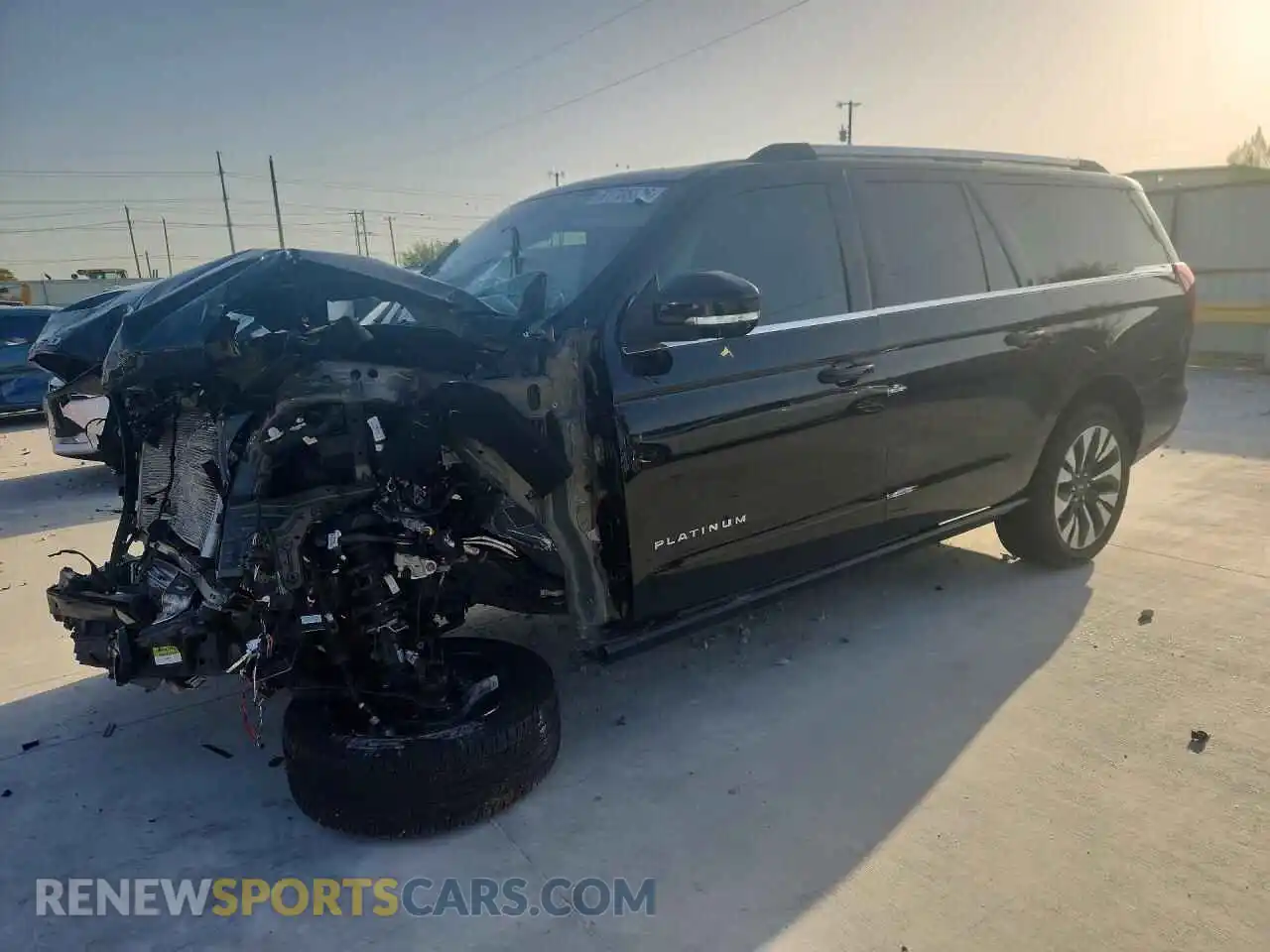 1 Photograph of a damaged car 1FMJK1M81SEA28993 FORD EXPEDITION 2025