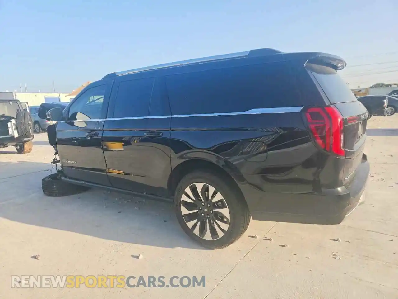 2 Photograph of a damaged car 1FMJK1M81SEA28993 FORD EXPEDITION 2025