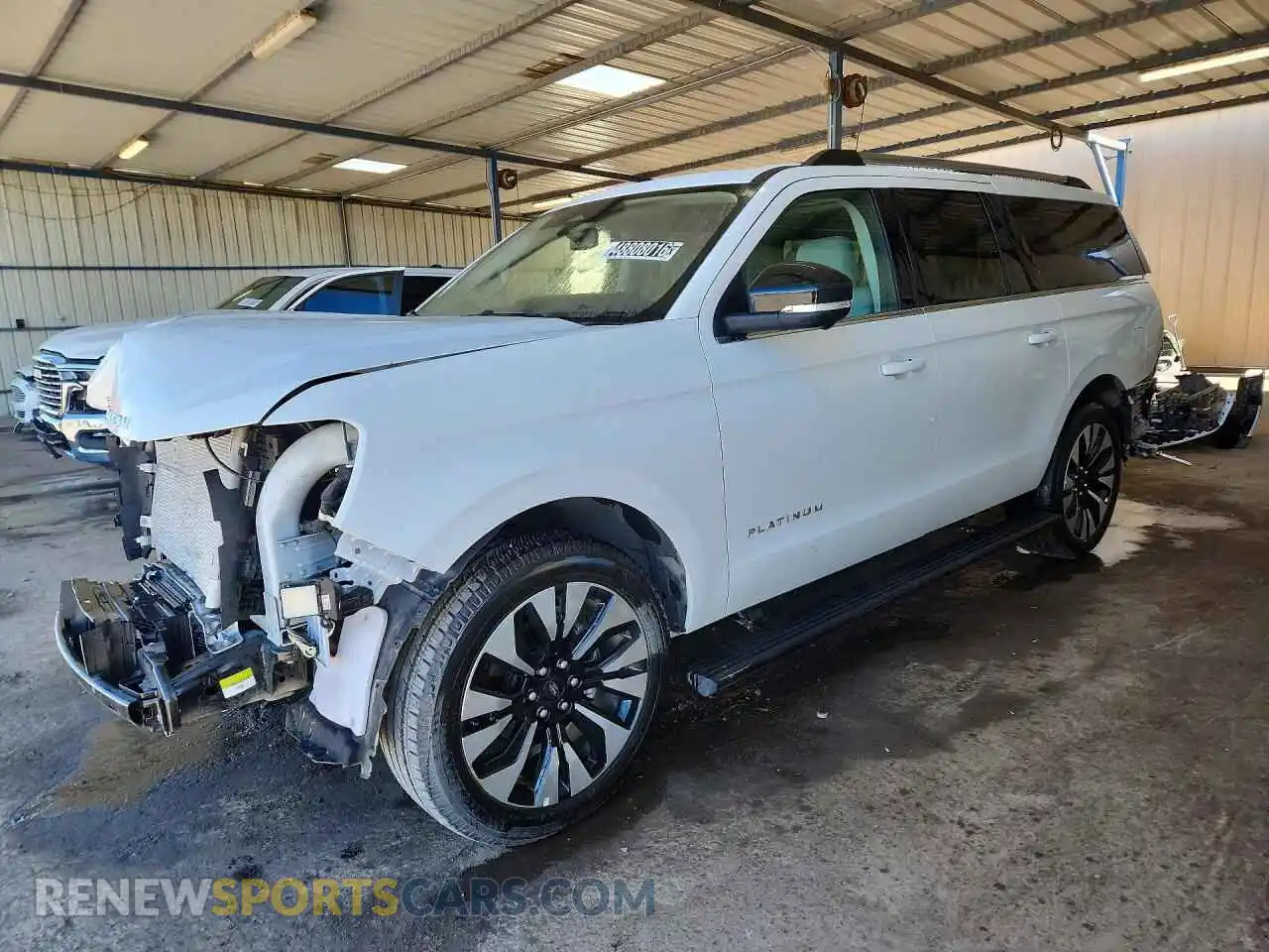 1 Photograph of a damaged car 1FMJK1M81SEA36480 FORD EXPEDITION 2025