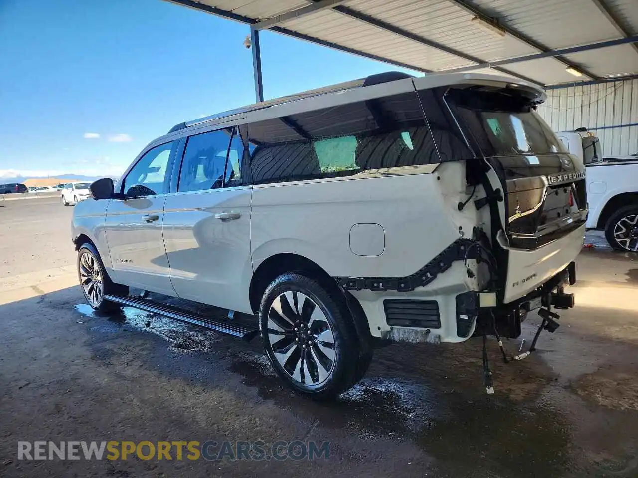 2 Photograph of a damaged car 1FMJK1M81SEA36480 FORD EXPEDITION 2025