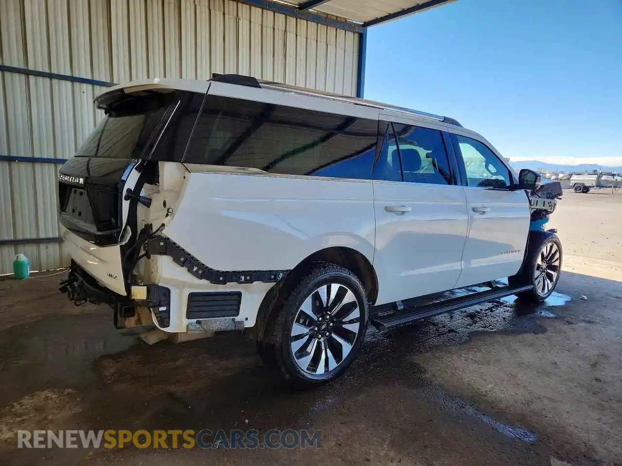 3 Photograph of a damaged car 1FMJK1M81SEA36480 FORD EXPEDITION 2025