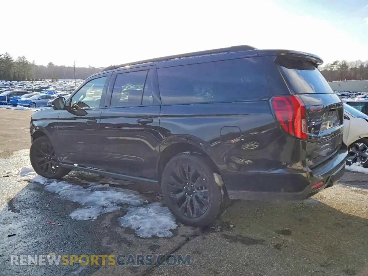 2 Фотография поврежденного автомобиля 1FMJK1M82SEA04315 FORD EXPEDITION 2025