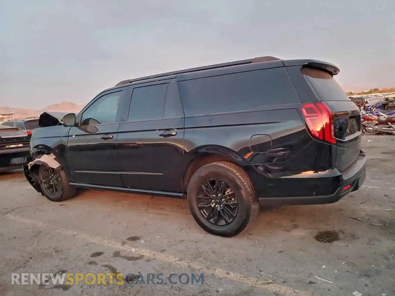 2 Photograph of a damaged car 1FMJK1M82SEA06646 FORD EXPEDITION 2025
