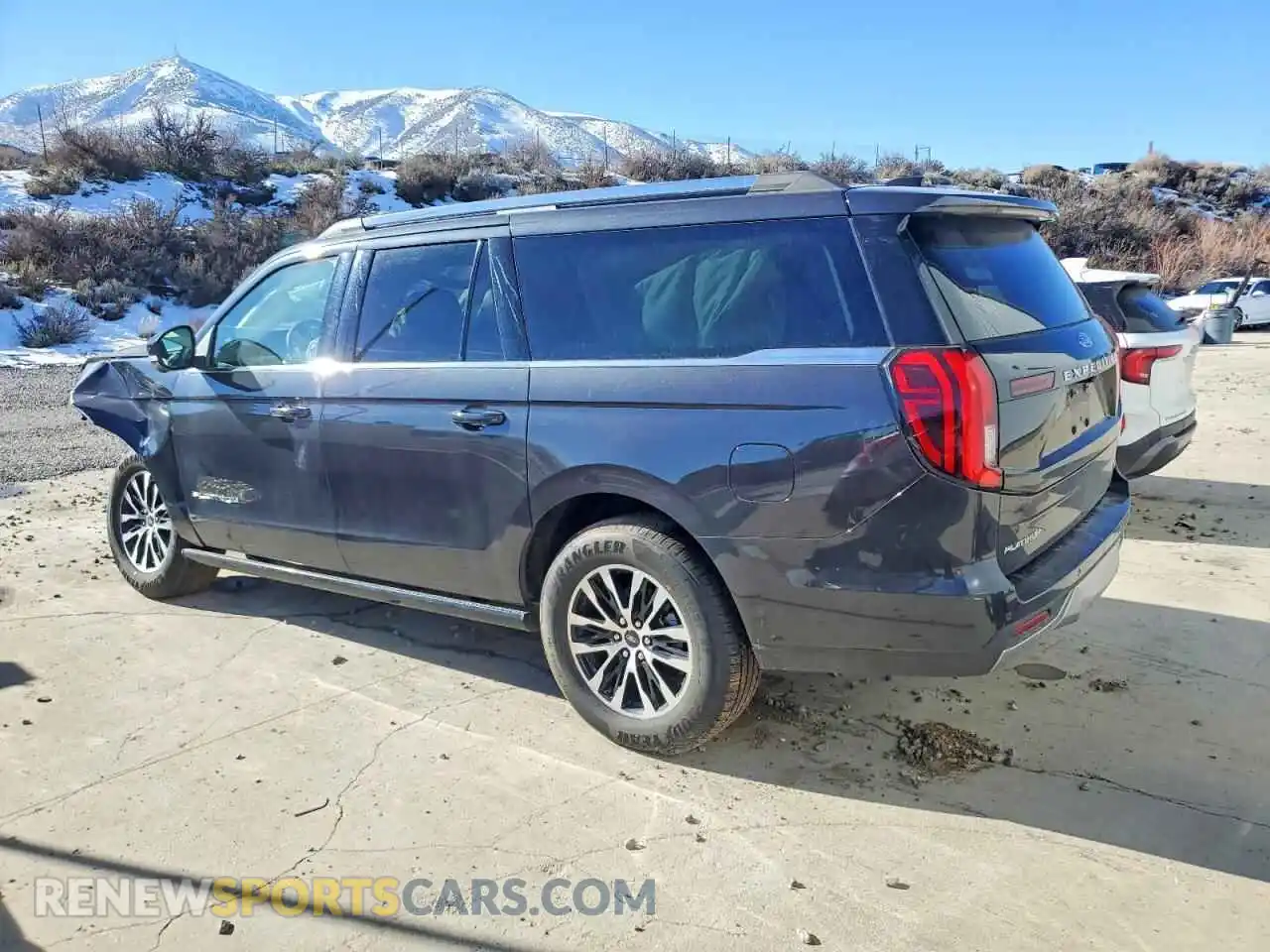 2 Photograph of a damaged car 1FMJK1M82SEA46905 FORD EXPEDITION 2025