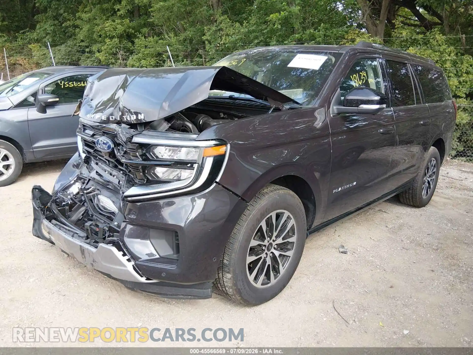 2 Photograph of a damaged car 1FMJK1M82SEA53434 FORD EXPEDITION 2025