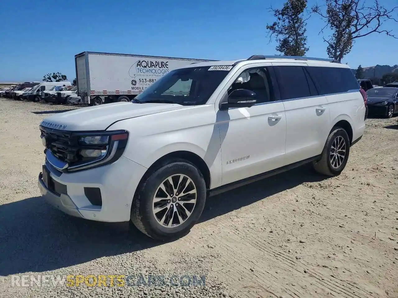 1 Фотография поврежденного автомобиля 1FMJK1M83SEA09054 FORD EXPEDITION 2025