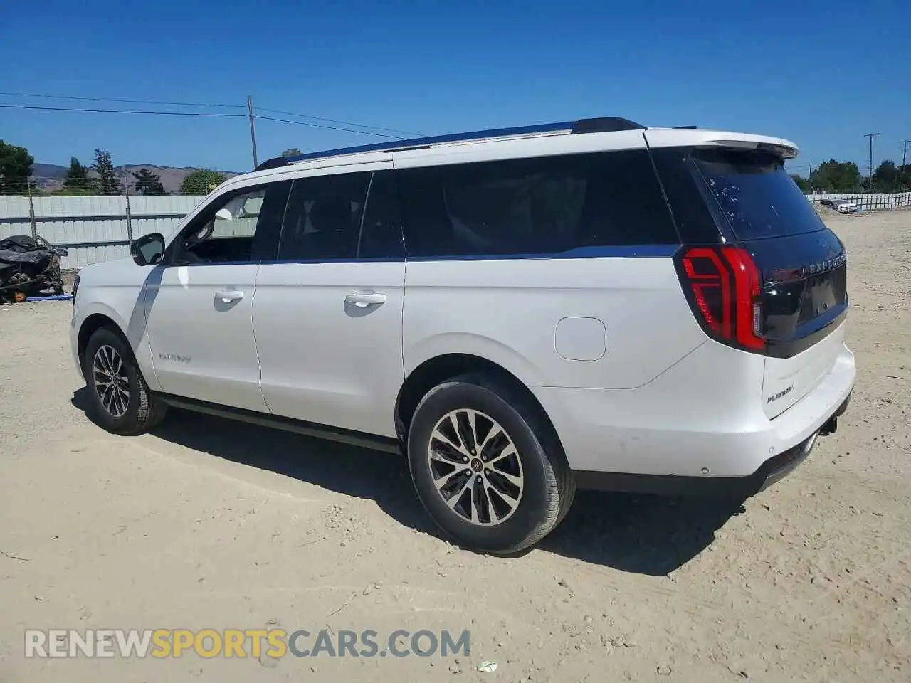 2 Фотография поврежденного автомобиля 1FMJK1M83SEA09054 FORD EXPEDITION 2025