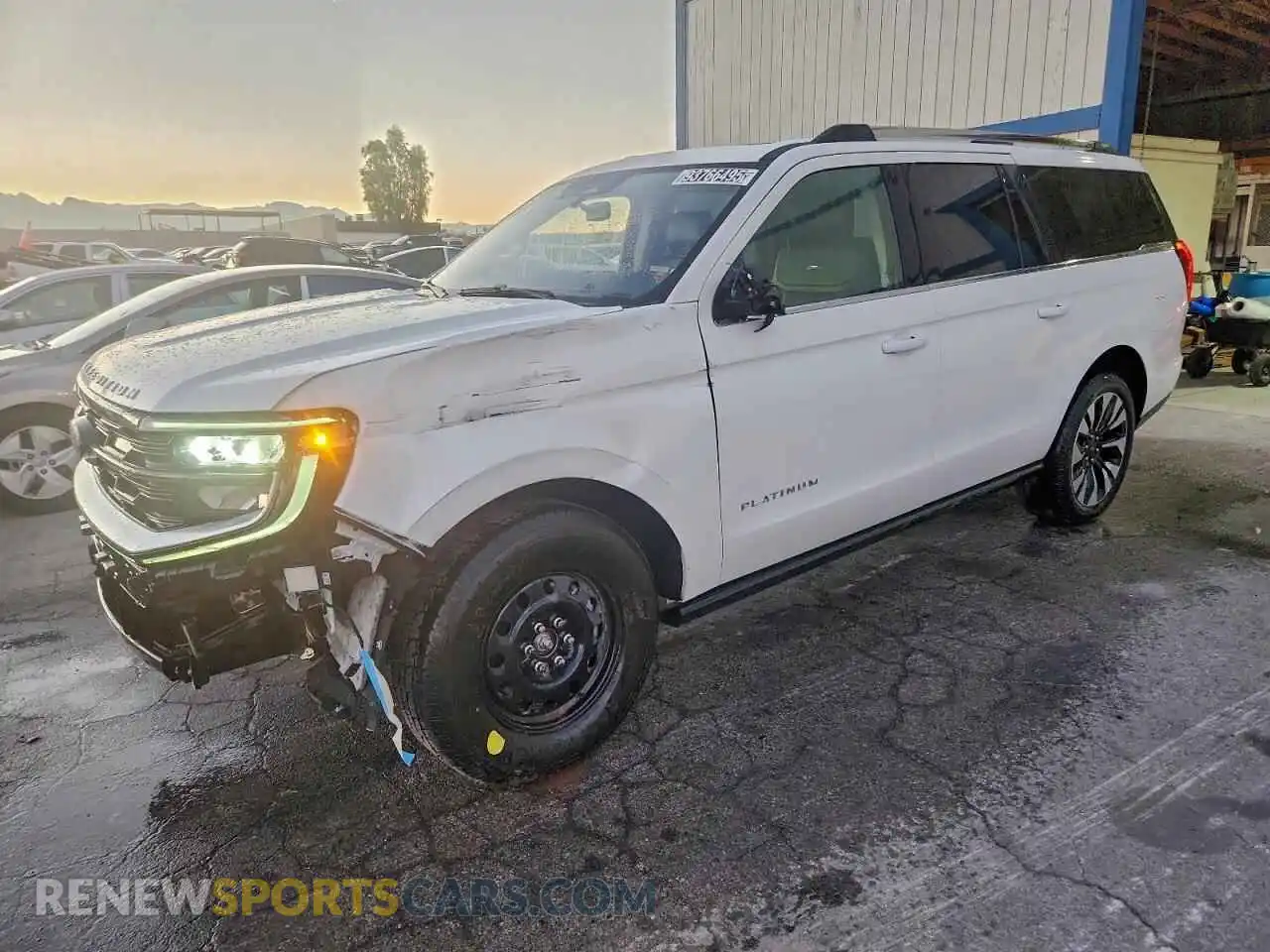 1 Photograph of a damaged car 1FMJK1M83SEA09958 FORD EXPEDITION 2025