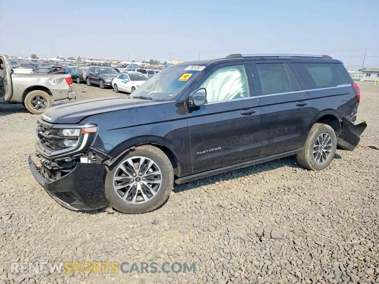 1 Photograph of a damaged car 1FMJK1M83SEA14948 FORD EXPEDITION 2025
