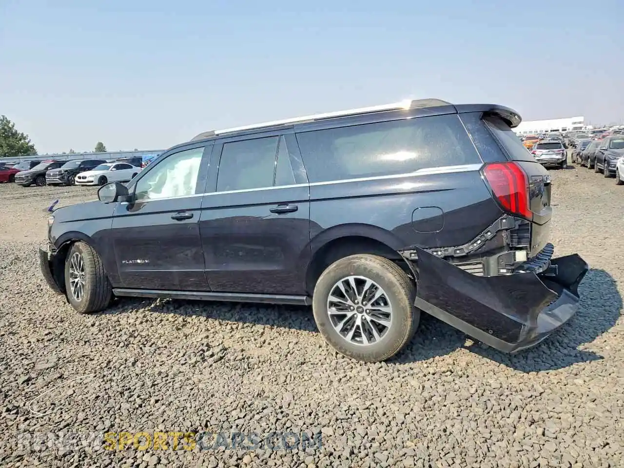 2 Photograph of a damaged car 1FMJK1M83SEA14948 FORD EXPEDITION 2025