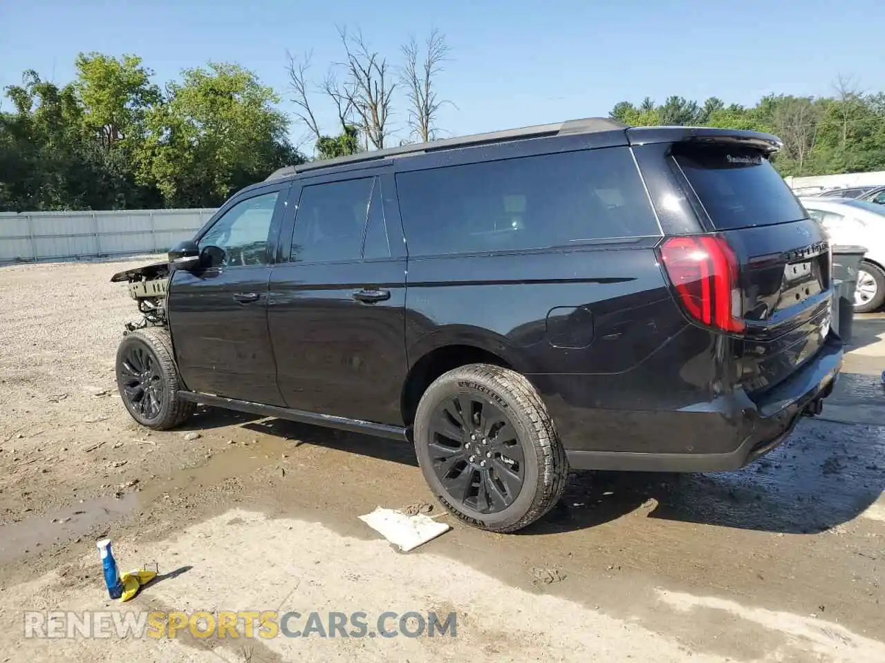 2 Фотография поврежденного автомобиля 1FMJK1M83SEA33788 FORD EXPEDITION 2025