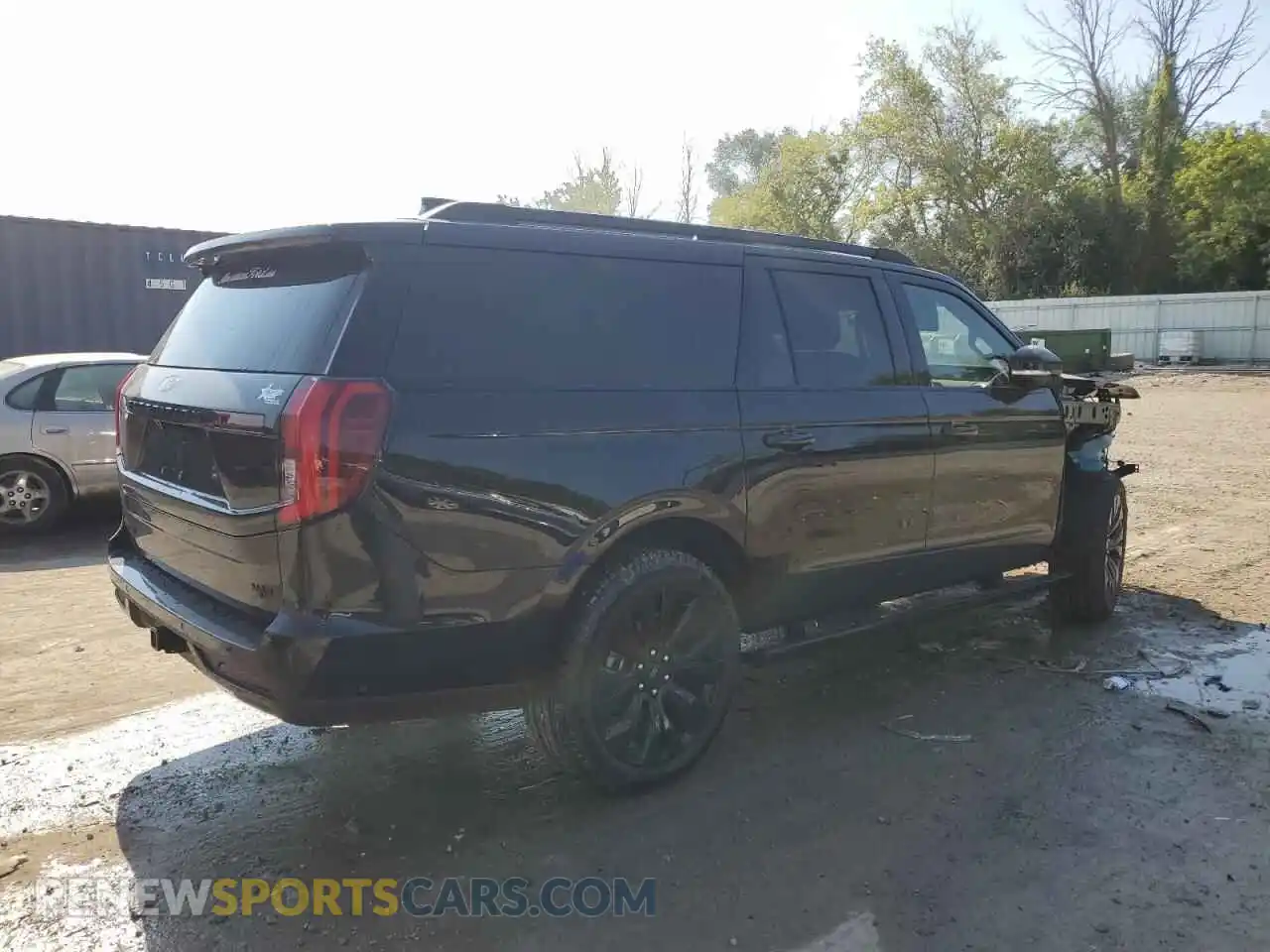 3 Фотография поврежденного автомобиля 1FMJK1M83SEA33788 FORD EXPEDITION 2025