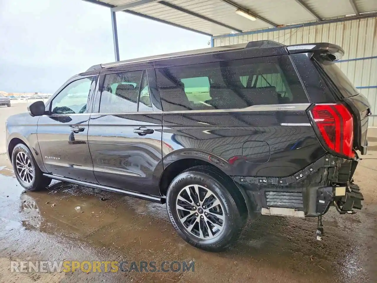 2 Photograph of a damaged car 1FMJK1M84SEA20483 FORD EXPEDITION 2025