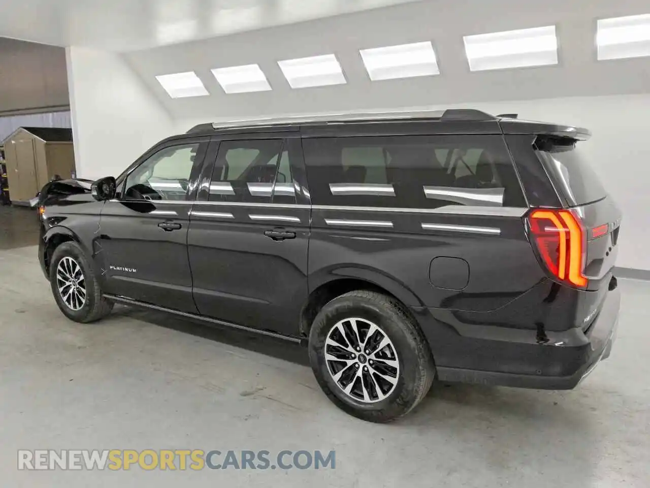 2 Photograph of a damaged car 1FMJK1M84SEA23514 FORD EXPEDITION 2025