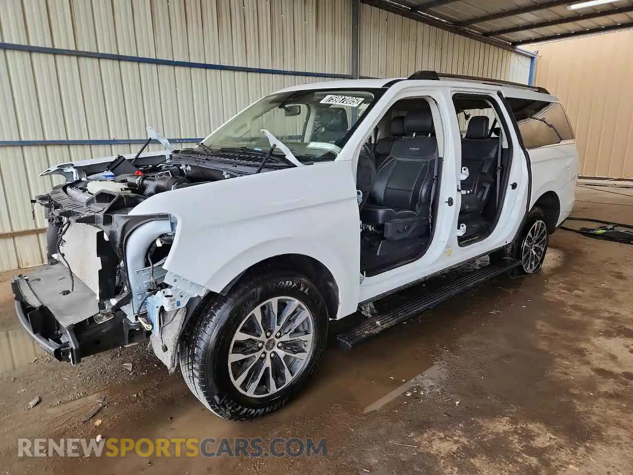 1 Photograph of a damaged car 1FMJK1M85SEA09475 FORD EXPEDITION 2025