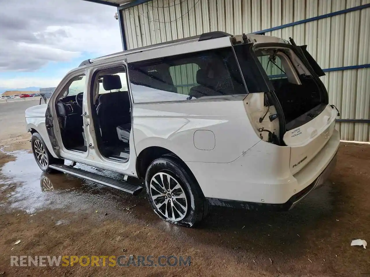 2 Photograph of a damaged car 1FMJK1M85SEA09475 FORD EXPEDITION 2025