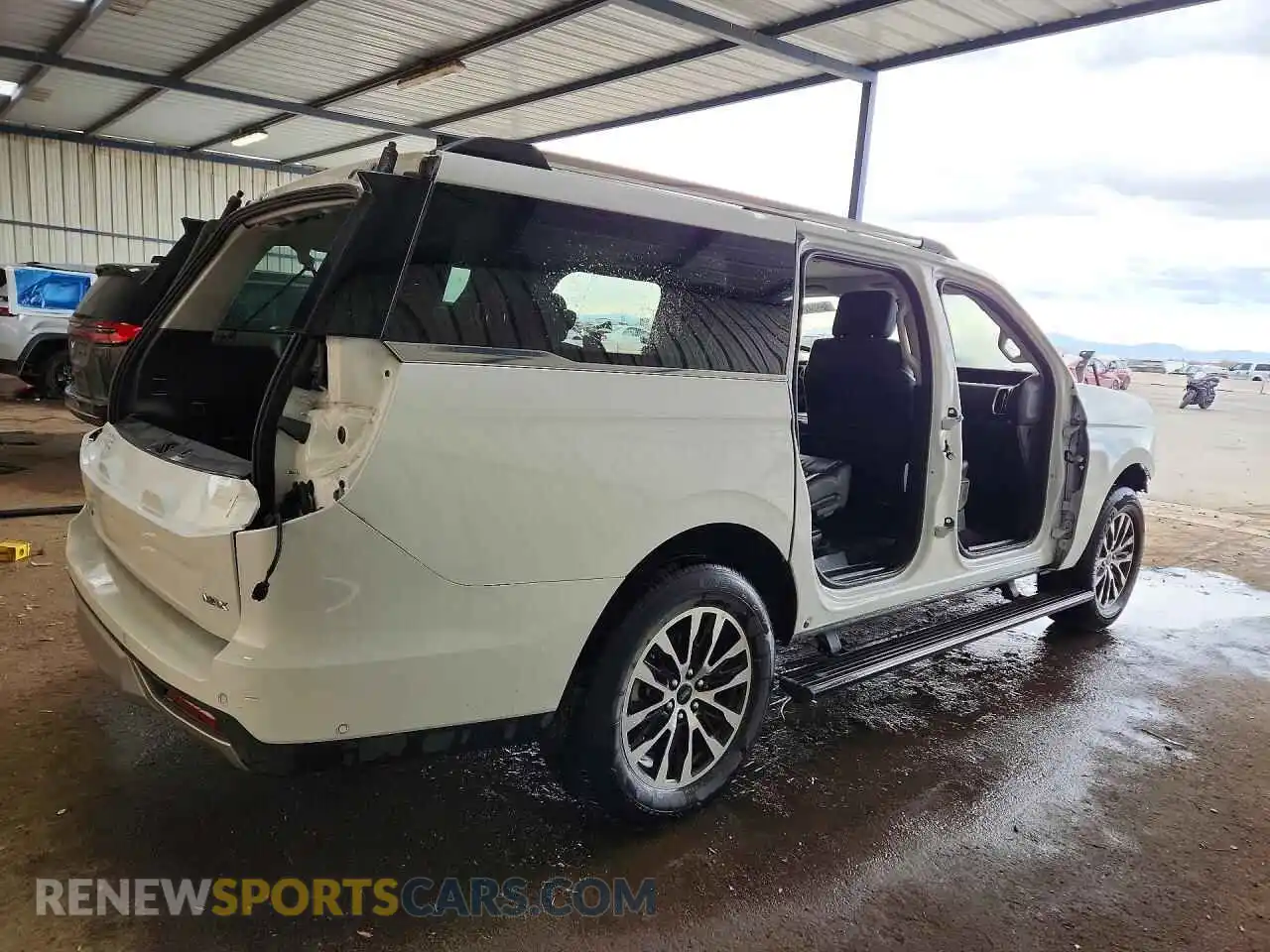 3 Photograph of a damaged car 1FMJK1M85SEA09475 FORD EXPEDITION 2025