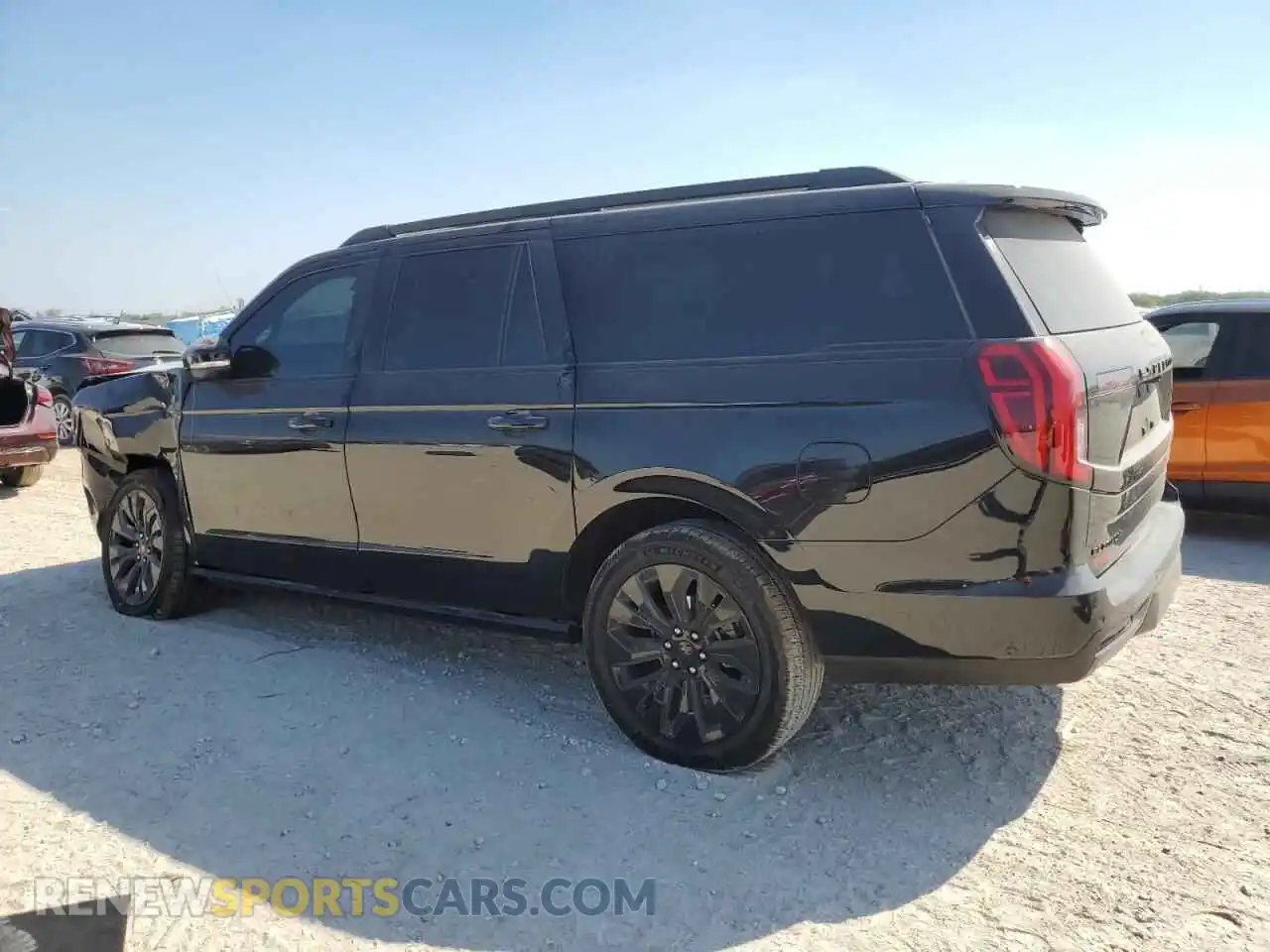 2 Photograph of a damaged car 1FMJK1M85SEA22324 FORD EXPEDITION 2025