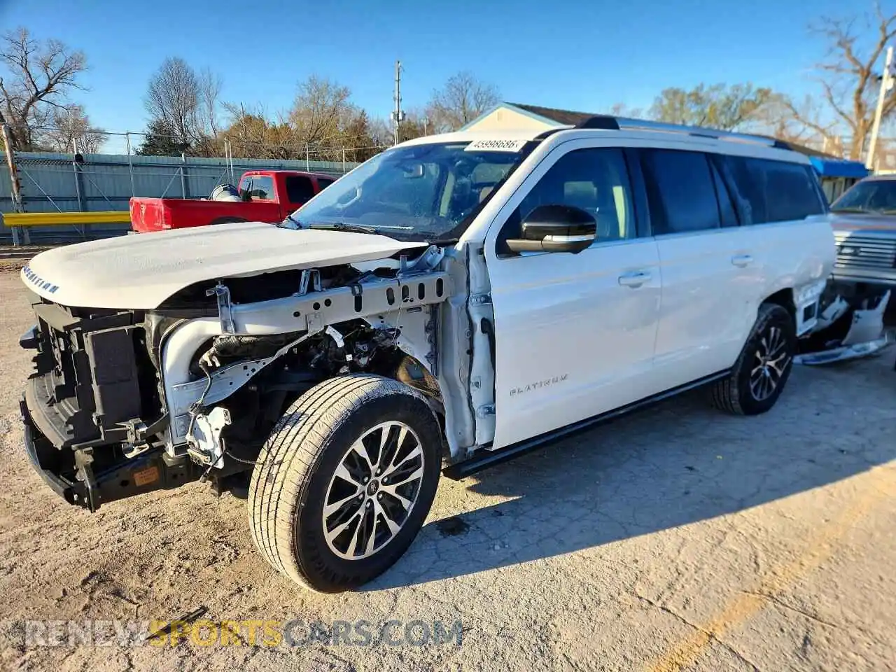 1 fotografías del automóvil dañado 1FMJK1M85SEA60264 FORD EXPEDITION 2025