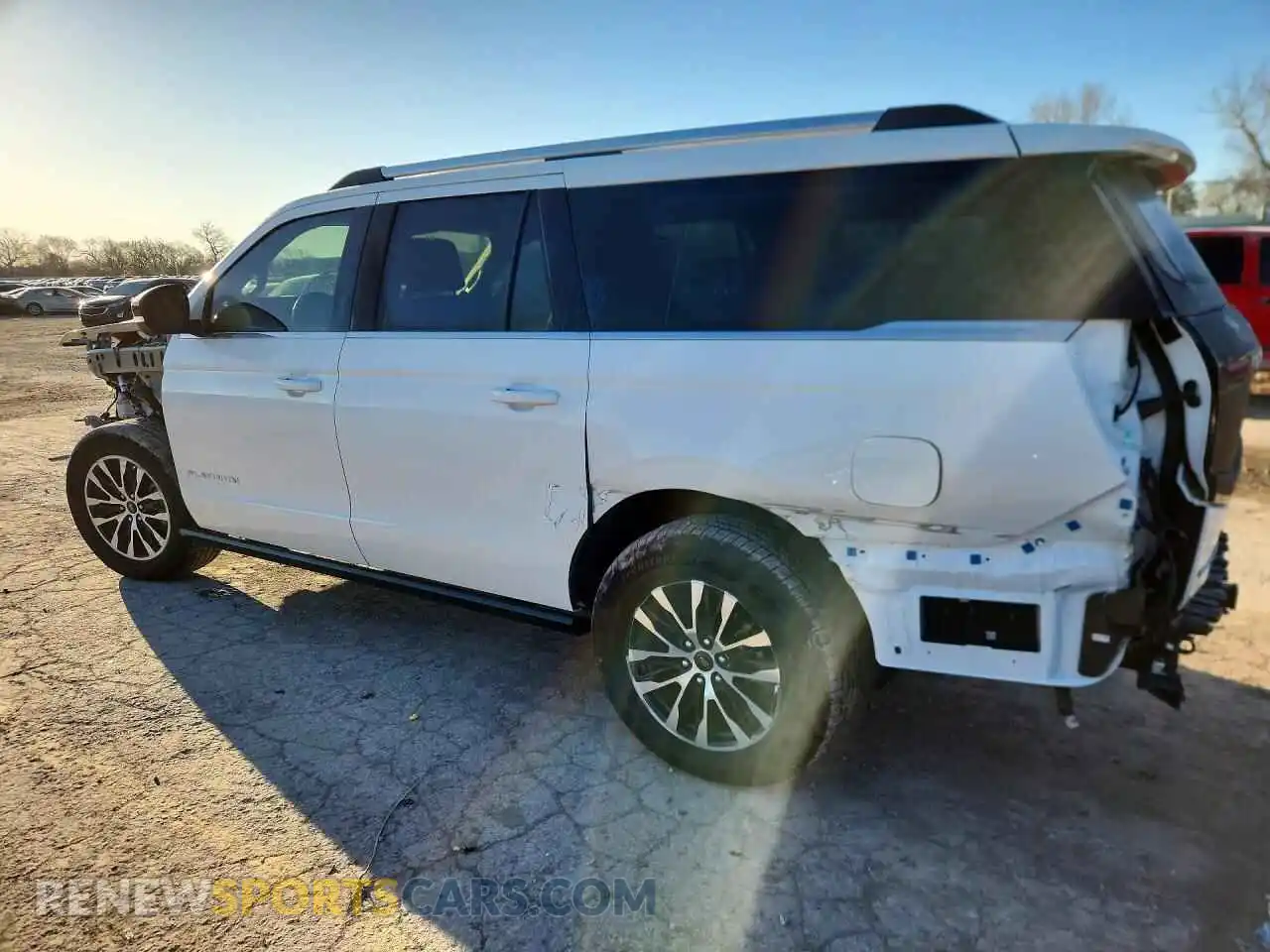 2 fotografías del automóvil dañado 1FMJK1M85SEA60264 FORD EXPEDITION 2025