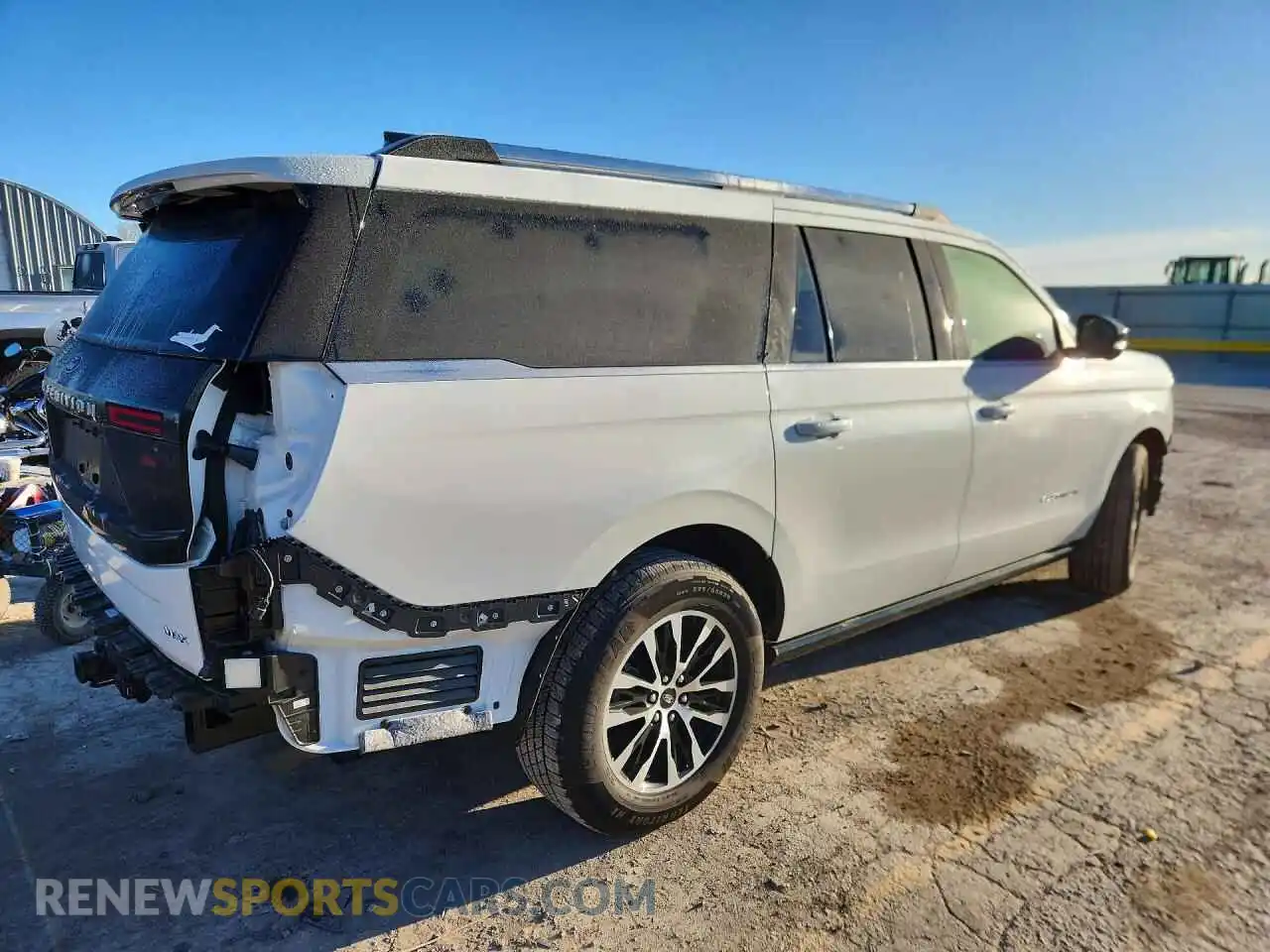 3 fotografías del automóvil dañado 1FMJK1M85SEA60264 FORD EXPEDITION 2025